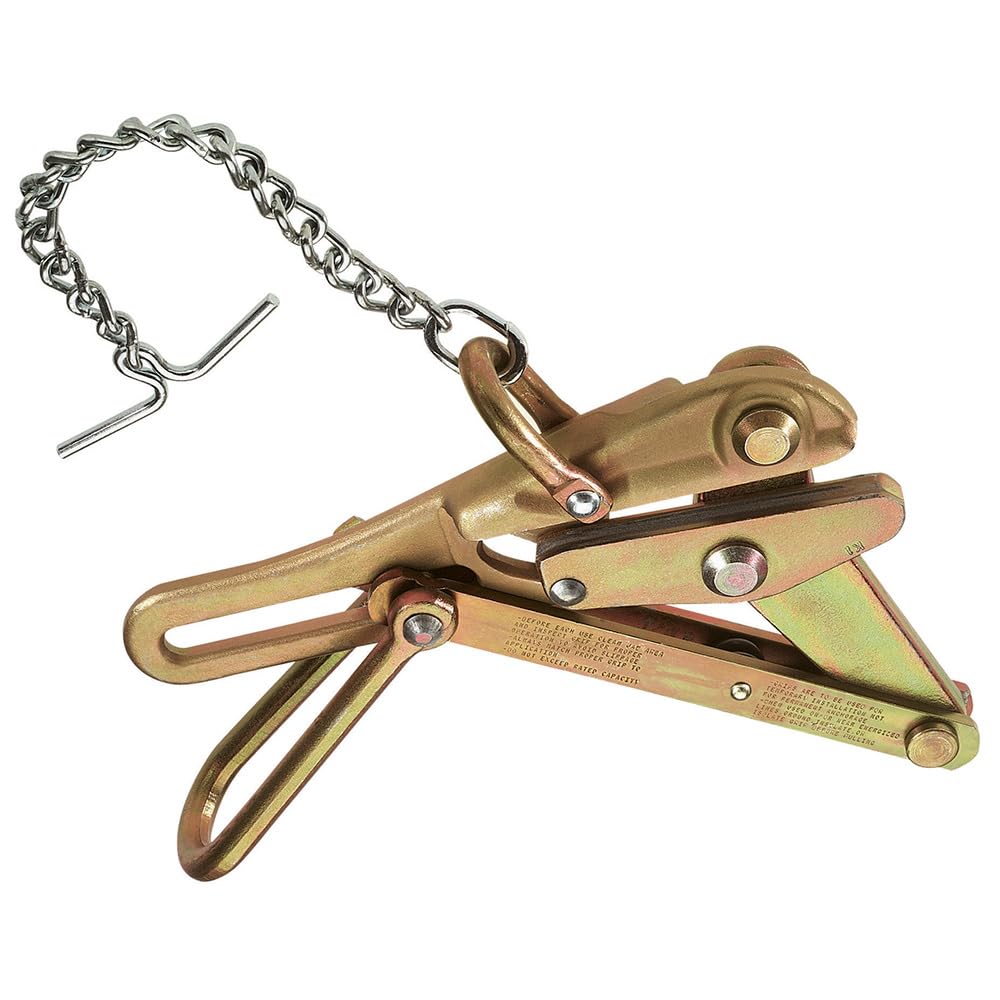 Klein Tools 1628-16AT Chicago Grip Bell-System Type H Grip - Made in USA - Ideal for Electrical and Telecom Installations