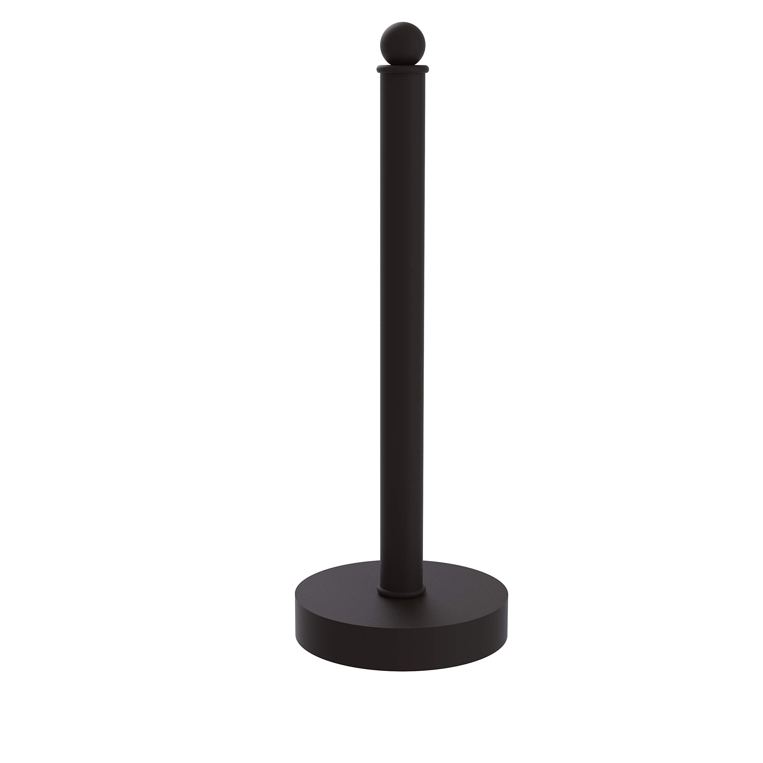 Allied Brass Modern Countertop Paper Towel Holder - Oil Rubbed Bronze Finish for Kitchen & Bathroom Organization