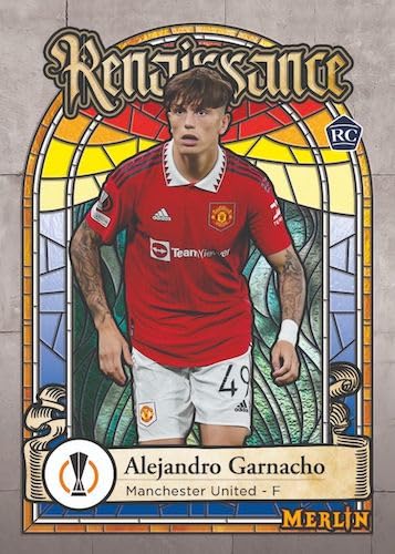 2022-2023 Topps Merlin Chrome UEFA Champions League Soccer Trading Cards Blaster Box - 32 Collectible Cards per Box | Perfect for Soccer Fans, Collectors & Fantasy Sports Enthusiasts