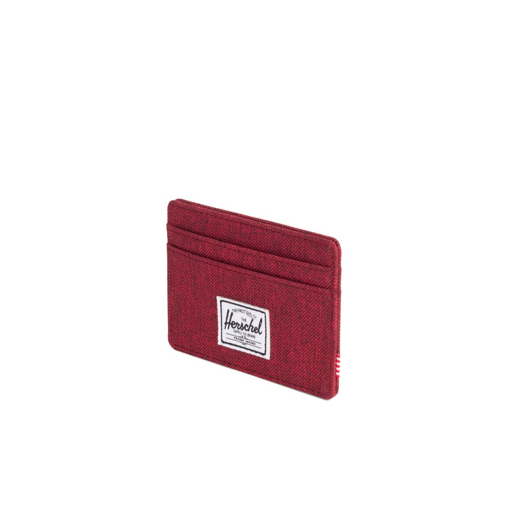 Herschel Charlie Wallet - Slim RFID Blocking Leather Bifold Wallet for Men & Women - Perfect for Wine Tasting, Travel & Everyday Use