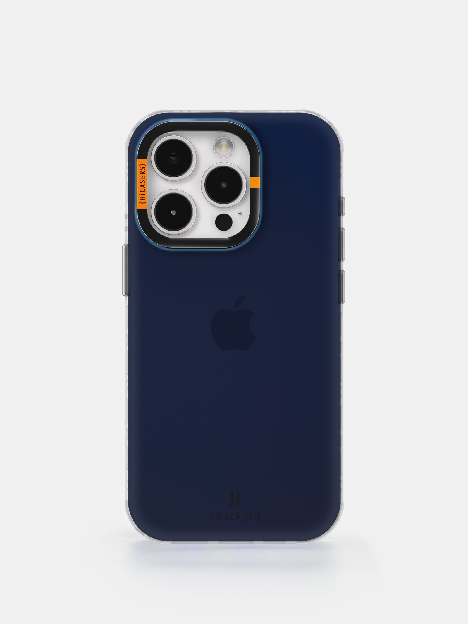 Deep Sea Blue Iridescent Phone Case - Shatterproof Protective Cover for iPhone & Samsung - Perfect for Beach, Pool & Outdoor Adventures