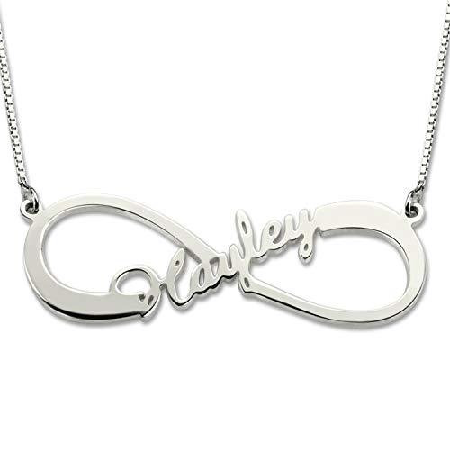 1 Name Silver Plated