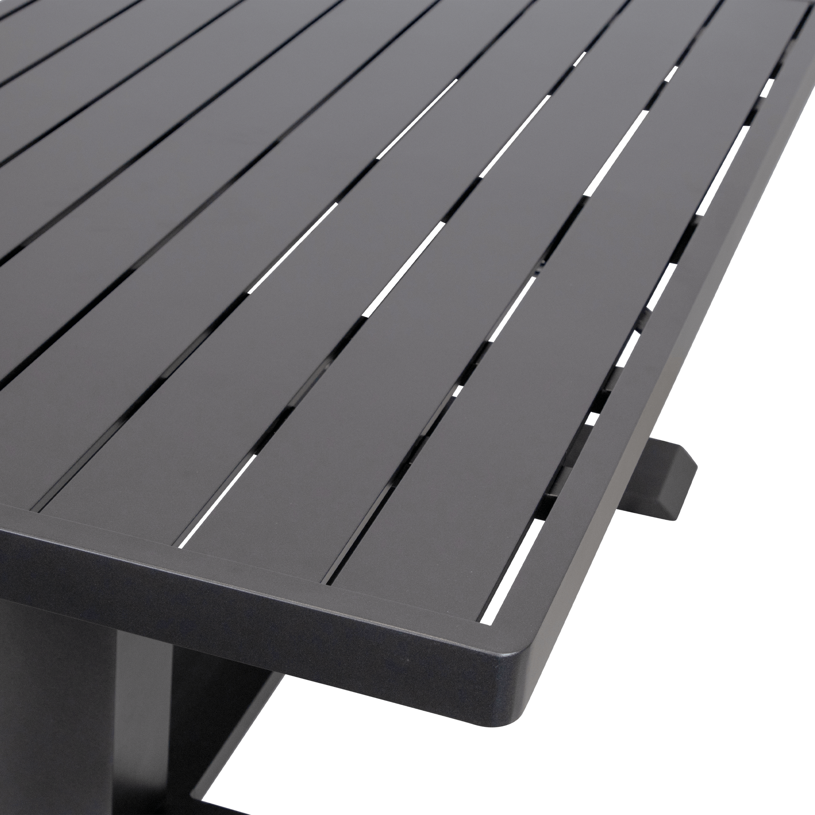 Aveiro Hybrid Adjustable Coffee Table in Gunmetal - Modern Lift-Top Design for Living Room, Office & Small Spaces