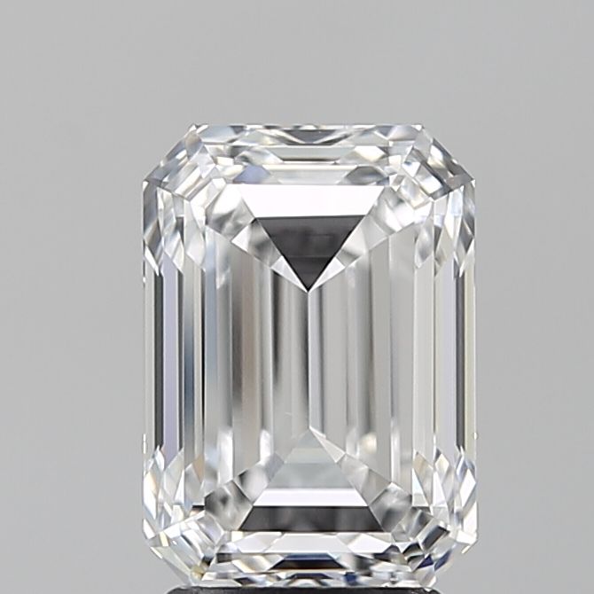 3.06 Carat D Color VVS1 Clarity Emerald Cut Lab-Grown Diamond for Engagement Rings & Fine Jewelry