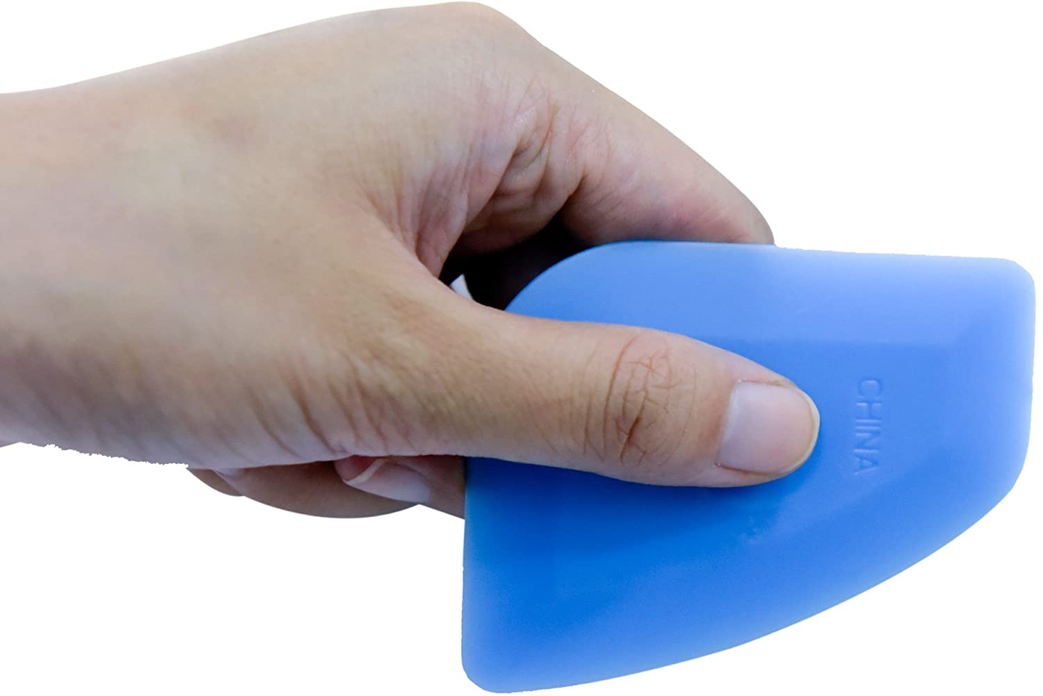 12 Pack Multipurpose Plastic Razor Scrapers - Heavy Duty Cleaning Tools for Kitchen, Bathroom, Glass, Stove, Car Windows - Remove Stickers, Labels, Paint & More