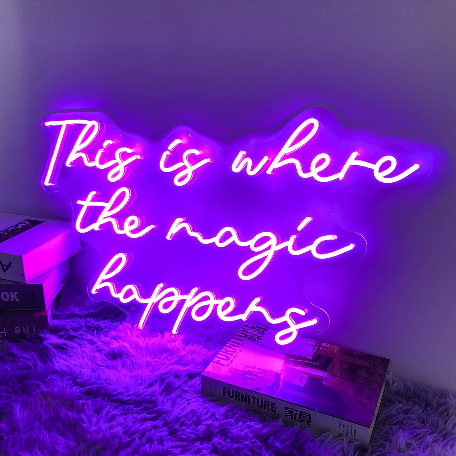 This is Where the Magic Happens