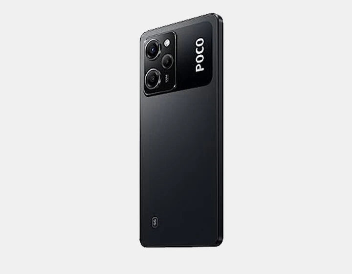 Xiaomi Poco X5 Pro 5G Smartphone - 128GB ROM 6GB RAM, Dual SIM, GSM Unlocked (Black) - Perfect for Gaming, Streaming & Work