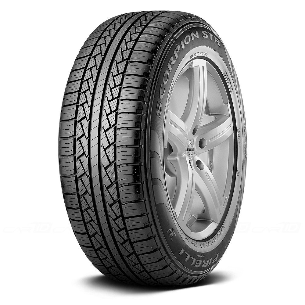 PIRELLI Scorpion STR 235/50R18 97H All-Season Tire - High Performance SUV/Crossover Tires for All Weather Conditions (Set of 1) - Perfect for Highway Driving, Off-Road Adventures & Daily Commutes