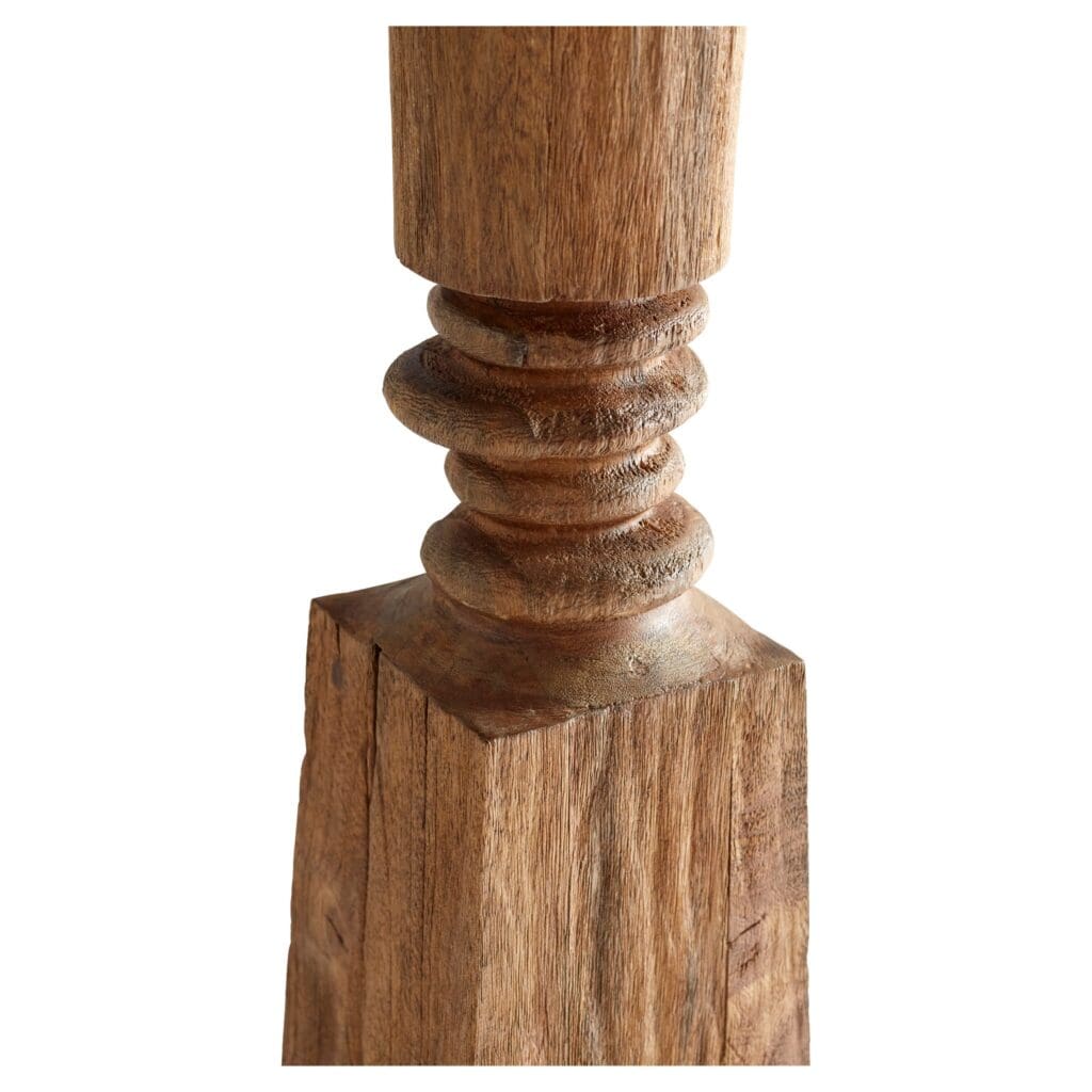 Balance Sculpture by Cyan Design 11293 - Large Pecan Wood Home Decor for Living Room, Office & Meditation Space