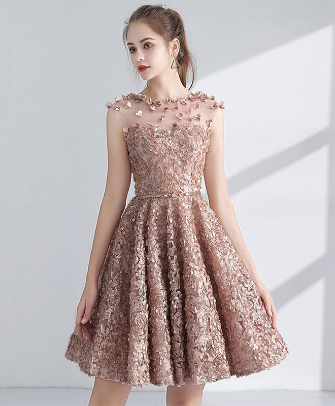 Elegant A-Line Short Prom Dress for Women - Flirty Homecoming Dress for Teens - Perfect for School Dances, Parties & Special Occasions