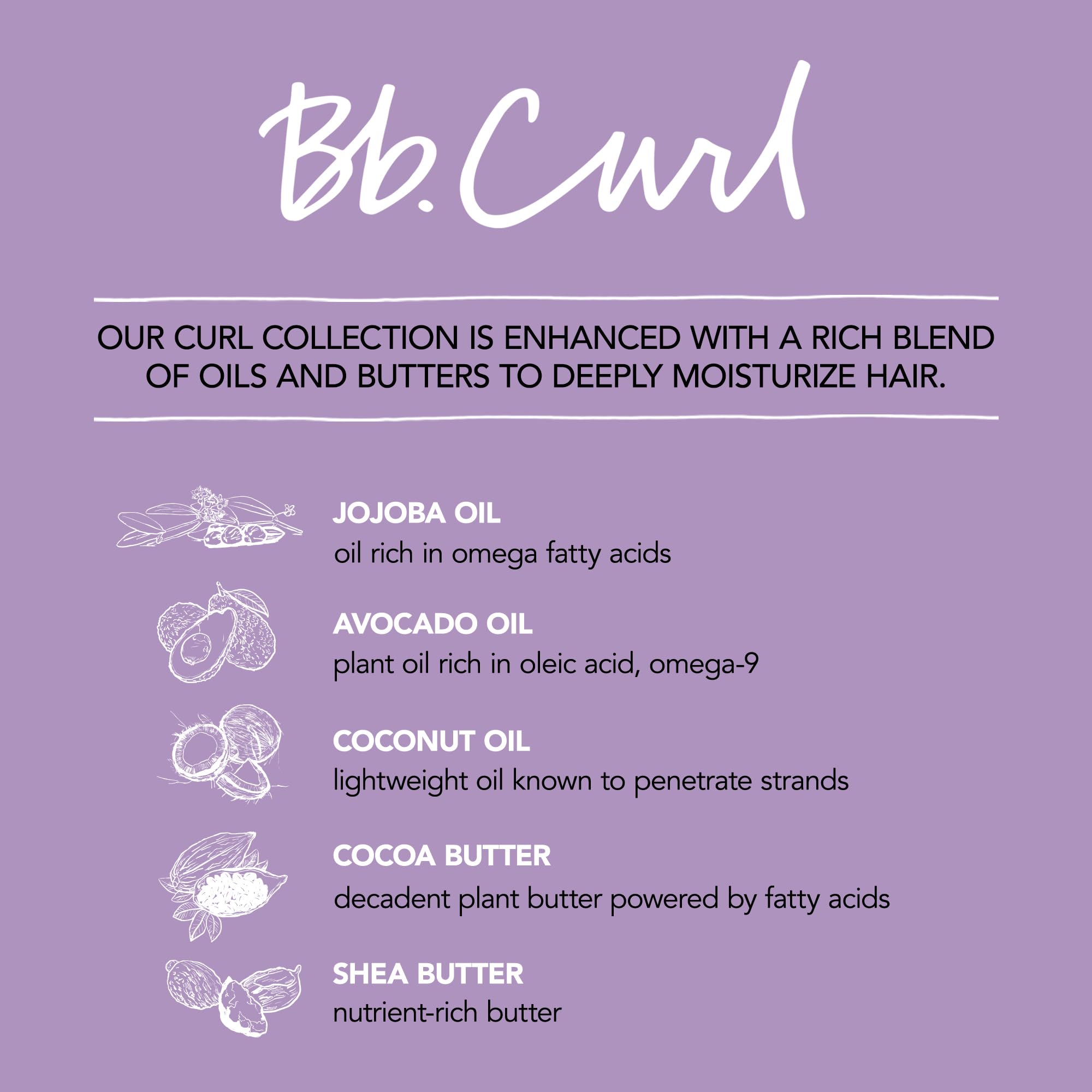 Bumble and bumble Curl Care Set - Moisturizing Shampoo, 3-in-1 Conditioner & Defining Cream for Curly Hair | Hydrating & Frizz Control for Natural Curls | Perfect for Daily Curly Hair Routine & Salon-Quality Results at Home