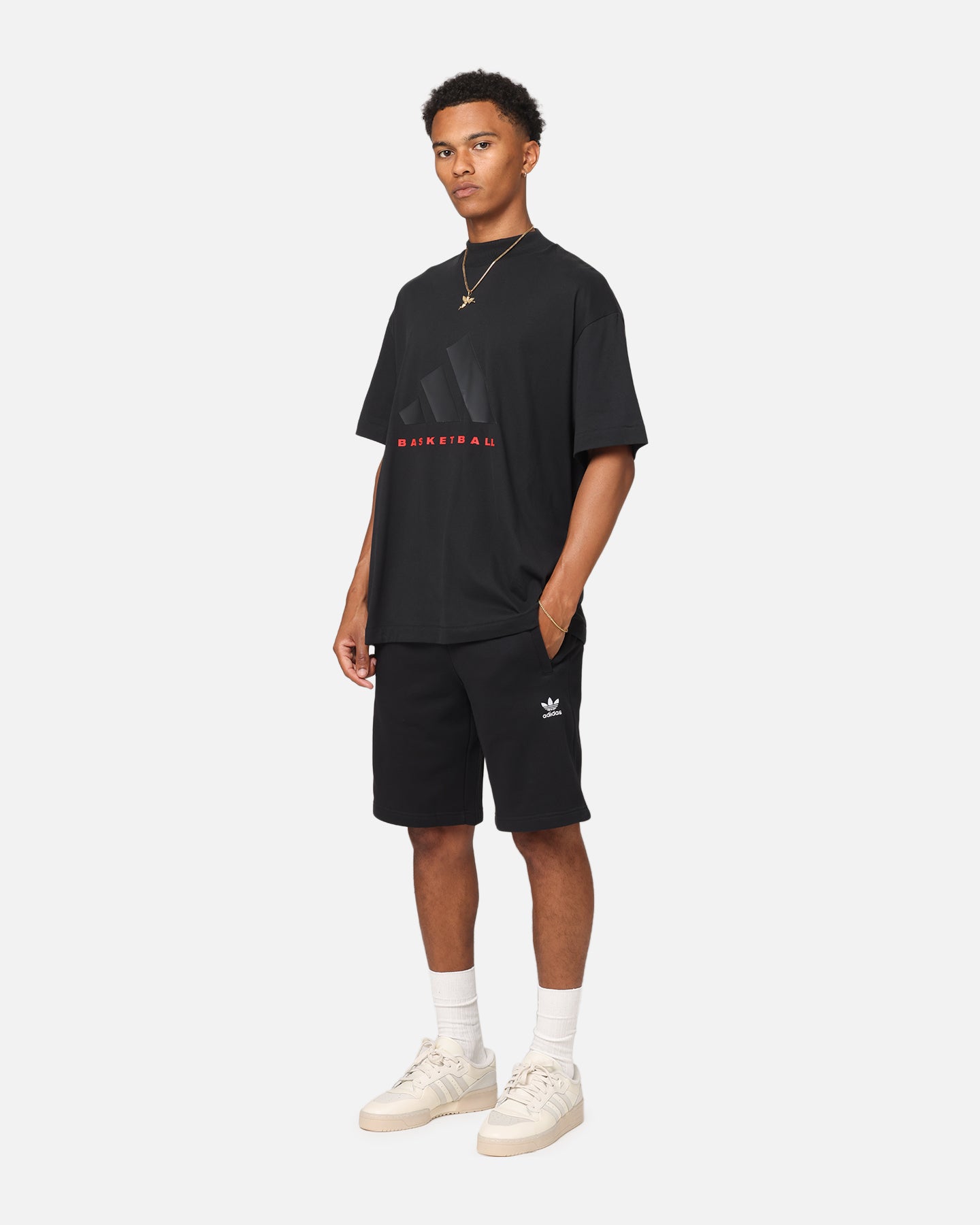 Adidas One Jersey Basketball T-Shirt for Men - Black/Red - Performance Basketball Jersey for Training and Games