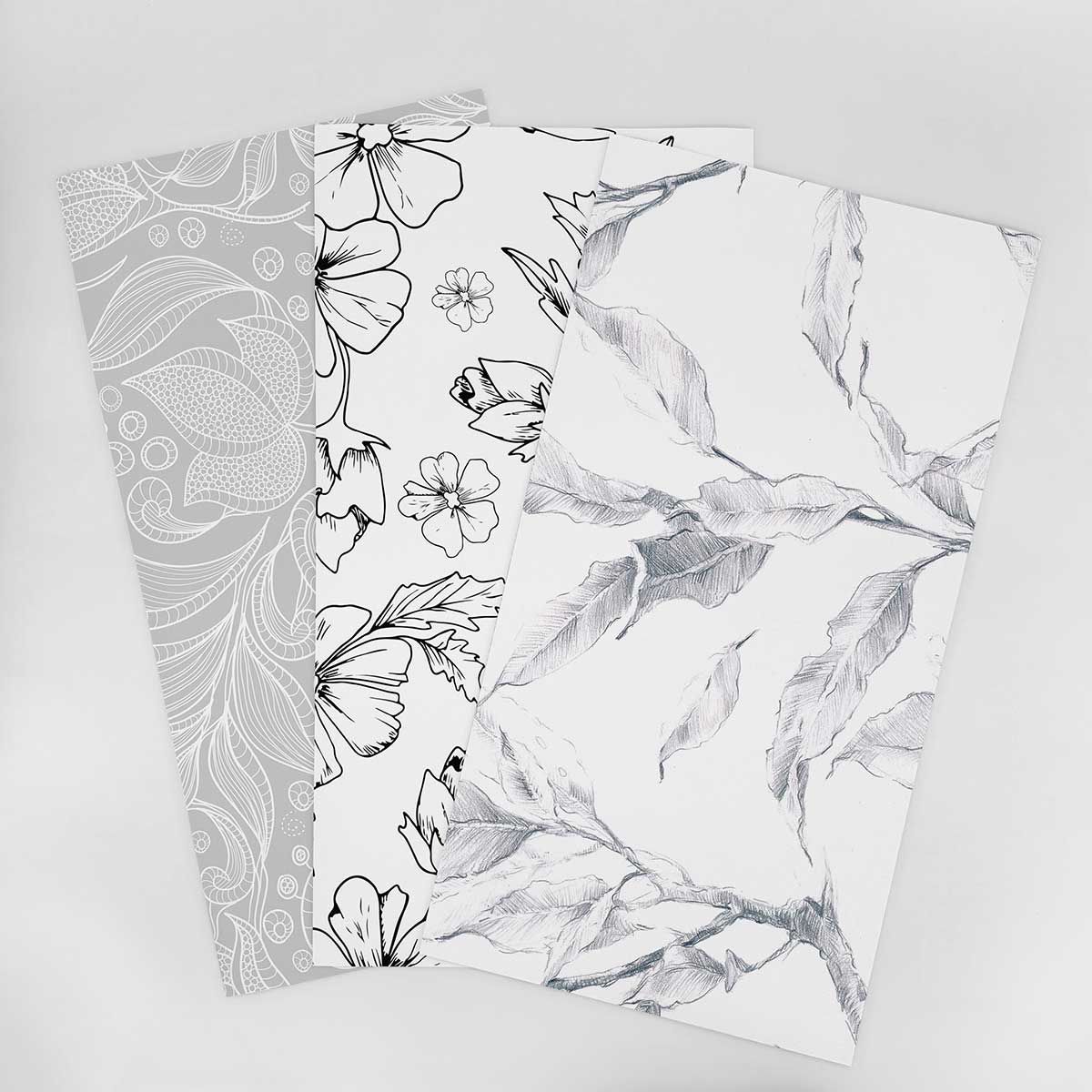 Floral Wallpaper Samples for Living Room - Premium Designer Selection 001 - Perfect for Home Decor & Interior Design Projects