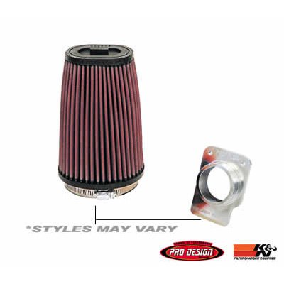 High-Performance Pro Design Pro-Flow K&N Air Intake System for Yamaha Rhino 660 4x4 (2004-2007 Models) - Off-Road & Trail Riding Upgrade