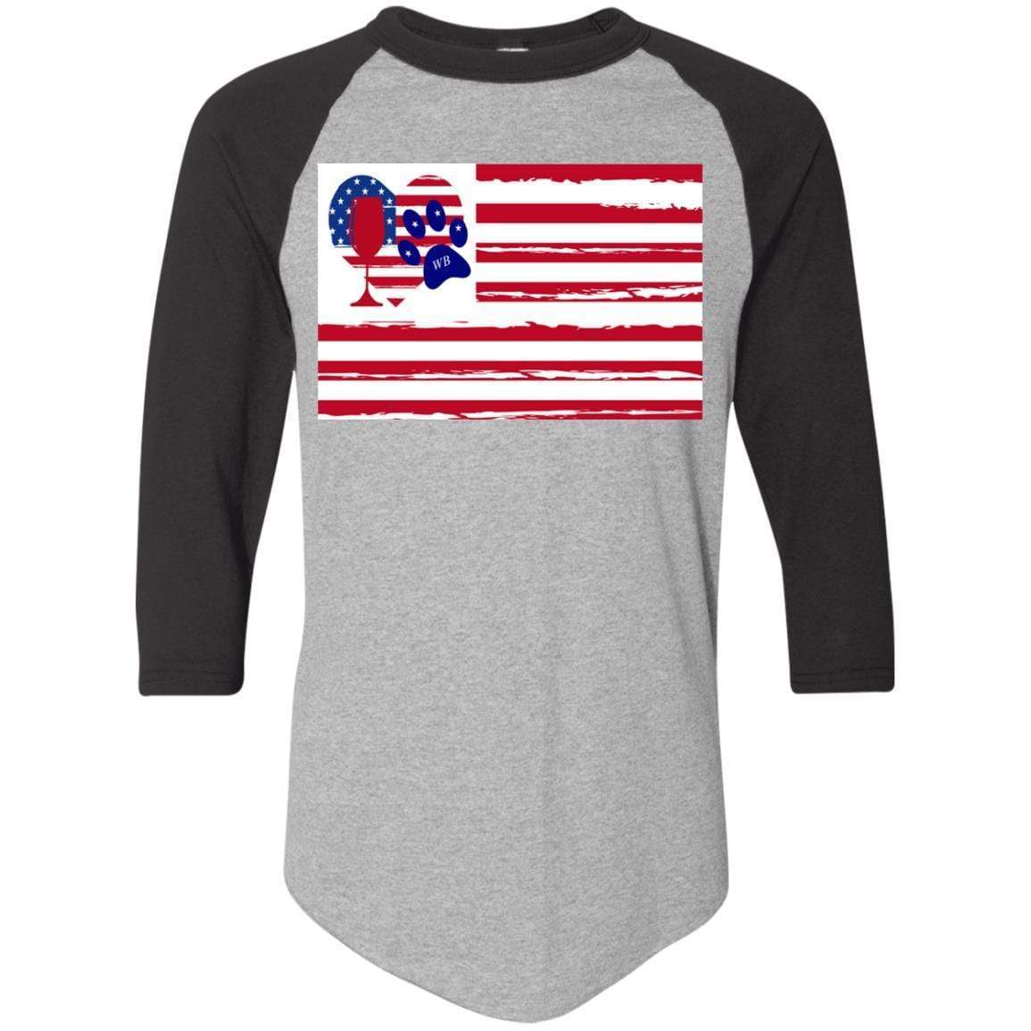 Athletic Heather/Black