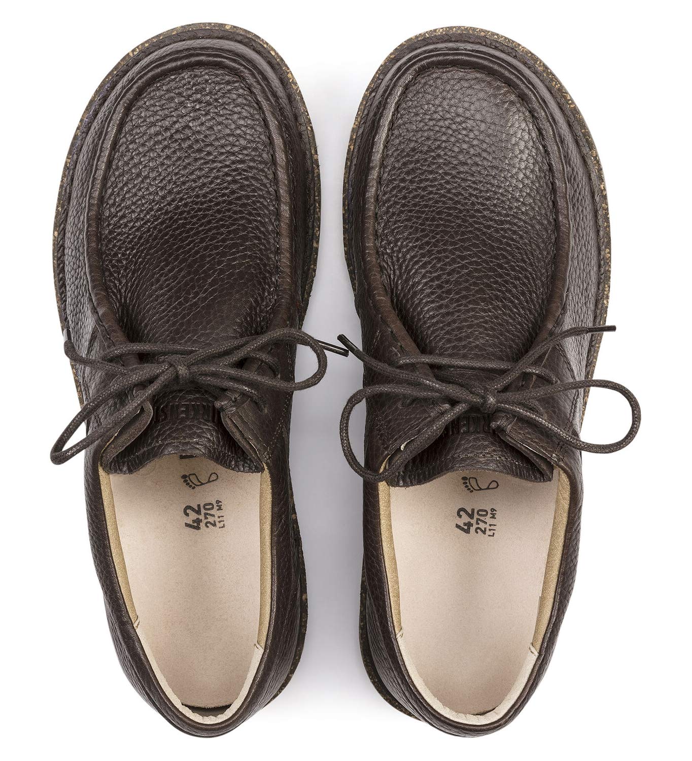 Birkenstock Pasadena II Brown Soft Footbed Sandals - Size 41 EU | Comfortable & Stylish for Casual Wear, Beach, and Everyday Use