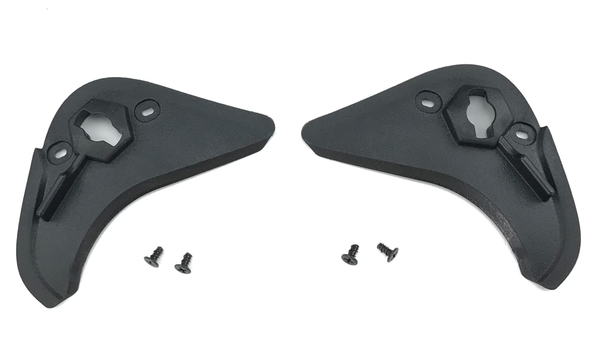 Shoei Hornet X2 Motorcycle Helmet Visor Side Base - Black, One Size | Replacement Shield for Adventure & Off-Road Riding