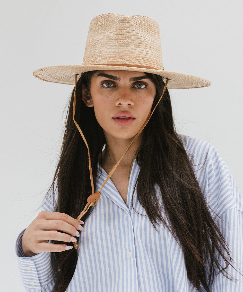 Women's Wide Brim Straw Sun Hat for Beach, Gardening & Outdoor Activities - UPF 50+ UV Protection Summer Hat