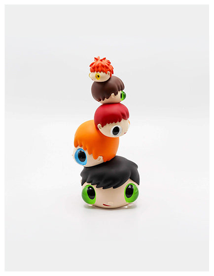Javier Calleja Heads - Unique Art Collectibles for Home & Office Decor - Perfect for Art Lovers and Gift Giving