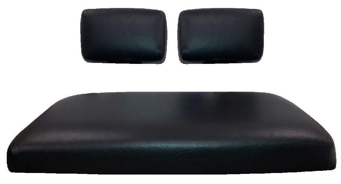 **Yamaha G-2/G-9 Staple-On Golf Cart Seat Cover – Solid Color, 30 Color Options | Custom Handmade Golf Cart Seat Covers by Up To Par Covers | Perfect for Golf Course Rides & Outdoor Adventures**