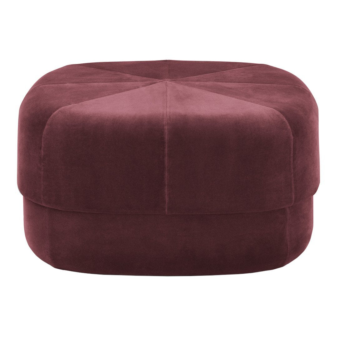Stylish Velour Circus Pouf - Soft & Comfortable Floor Seating for Kids' Room, Playroom, or Nursery | Perfect for Relaxing & Playtime