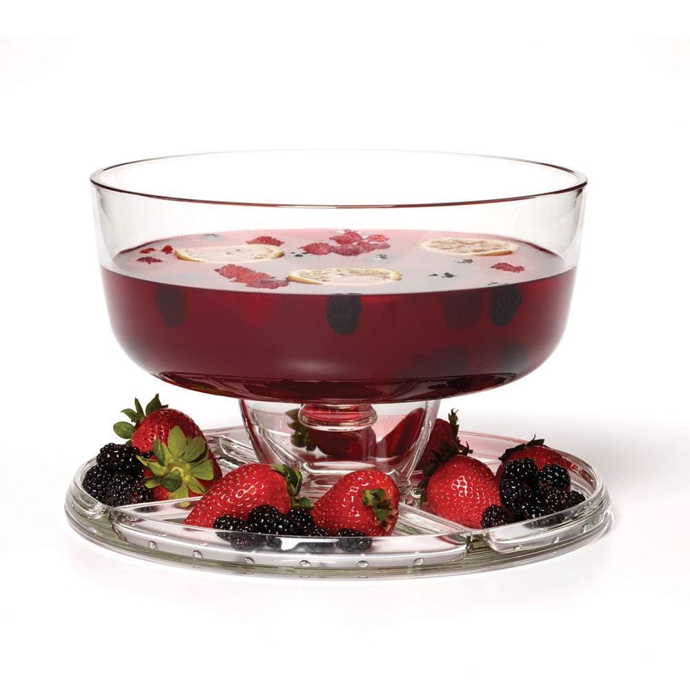 Napoli 4-in-1 Cake Stand with Dome Lid - Elegant Dessert Display for Weddings, Birthdays & Tea Parties