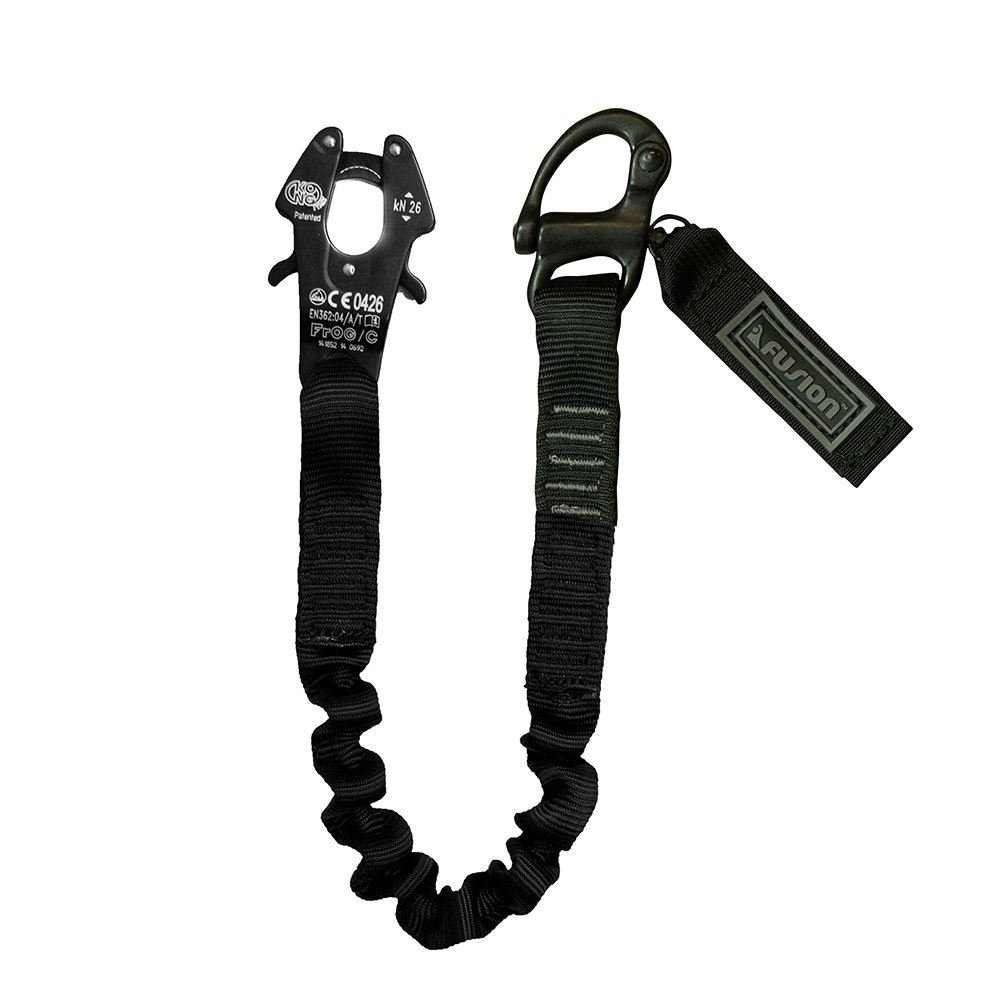 Fusion Climb Helo Lanyard - Durable Safety Lanyard for Rock Climbing, Construction & Work at Height | Fall Protection Gear for Outdoor Adventures & Industrial Use