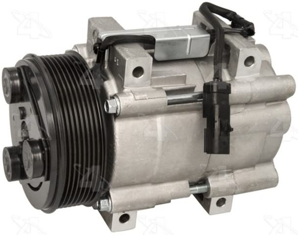 Four Seasons 4343NK Complete Air Conditioning Kit with New Compressor - AC Replacement Kit for Cars, Trucks & SUVs - Perfect for Summer Cooling & Vehicle Maintenance