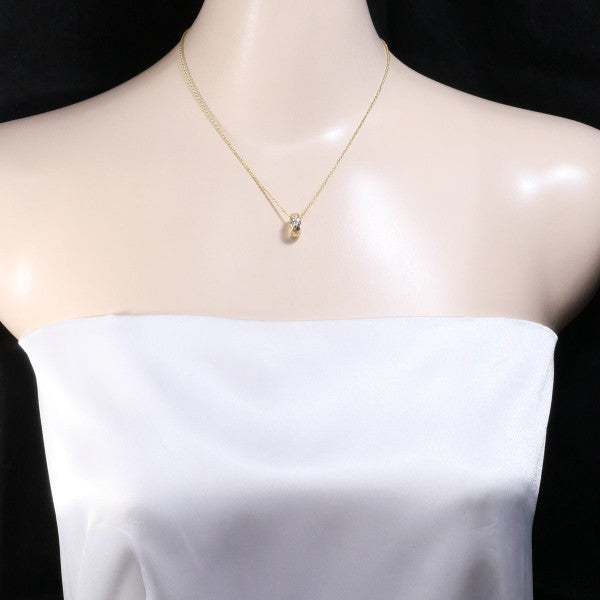 14K Yellow Gold Natural Stone Pendant Necklace for Women - Elegant Jewelry Gift for Birthday, Anniversary & Special Occasions