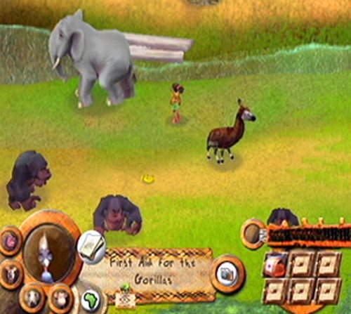 Safari Adventures Africa - Nintendo Wii Game - Explore the Wild with Family & Friends