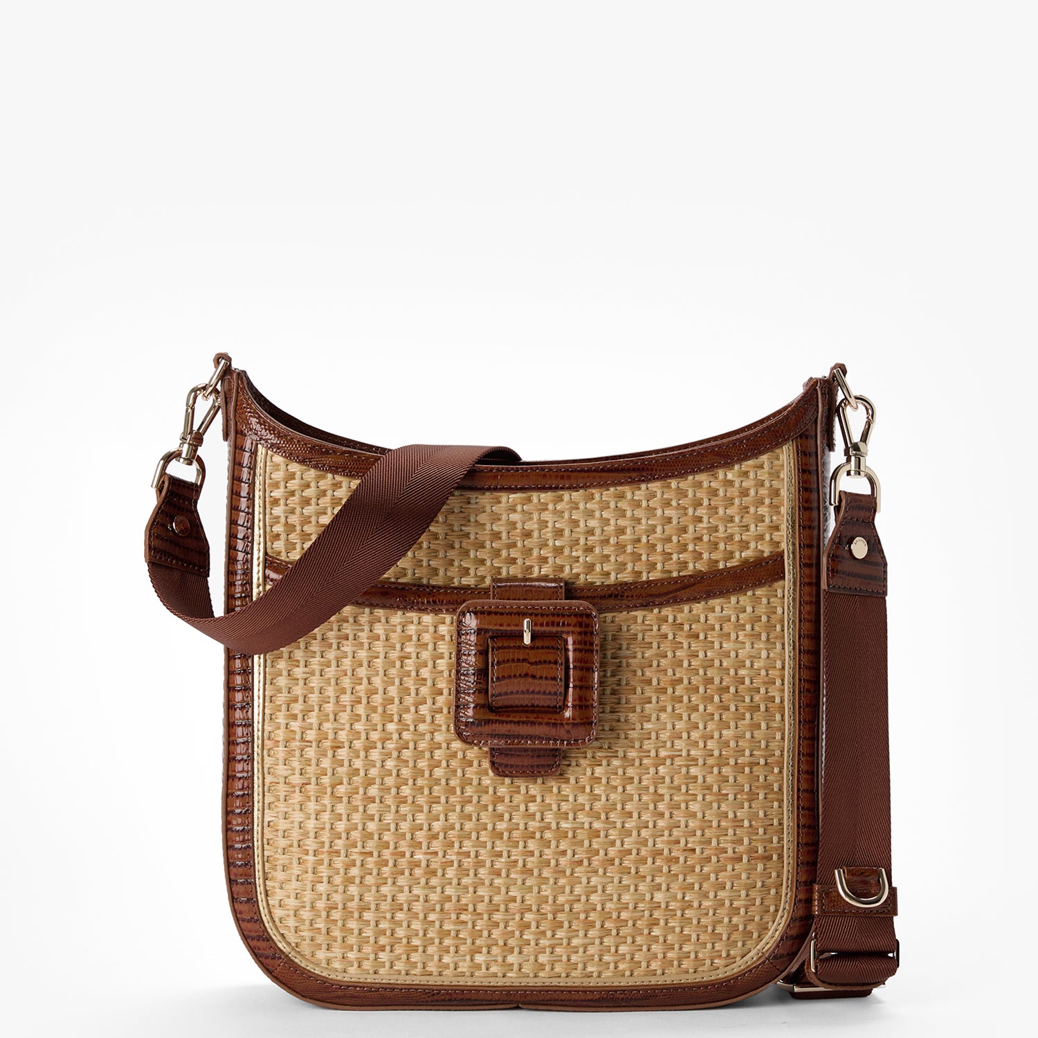 Leia Caramel Jardim V08244800234 - Elegant Women's Handbag for Work, Travel & Evening Events