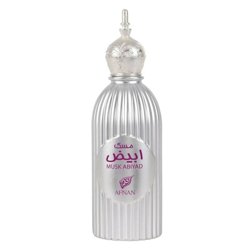 Musk Abiyad Eau de Parfum 100ml for Men - Premium Long-Lasting Fragrance for Date Night & Special Occasions