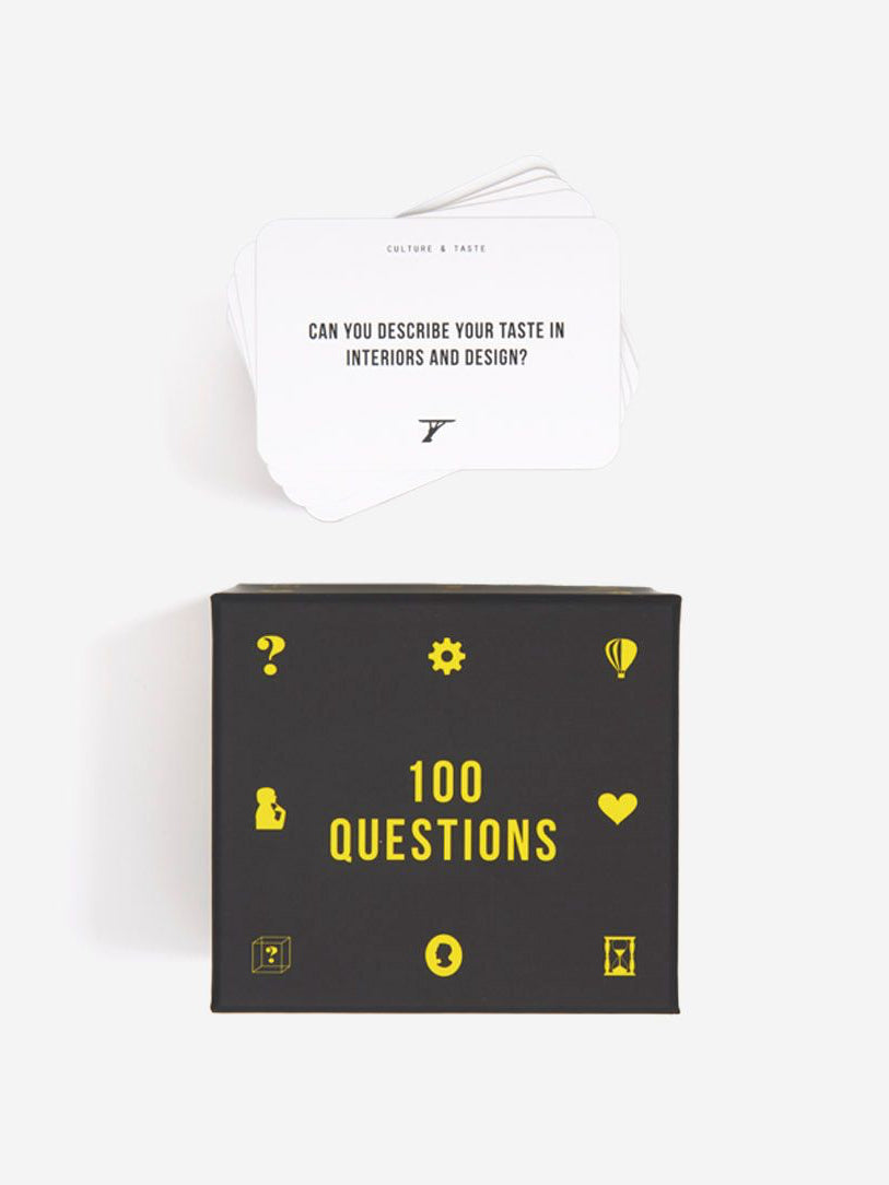 The School of Life 100 Thought-Provoking Conversation Cards for Meaningful Discussions - Perfect for Family Game Nights, Therapy Sessions & Social Gatherings