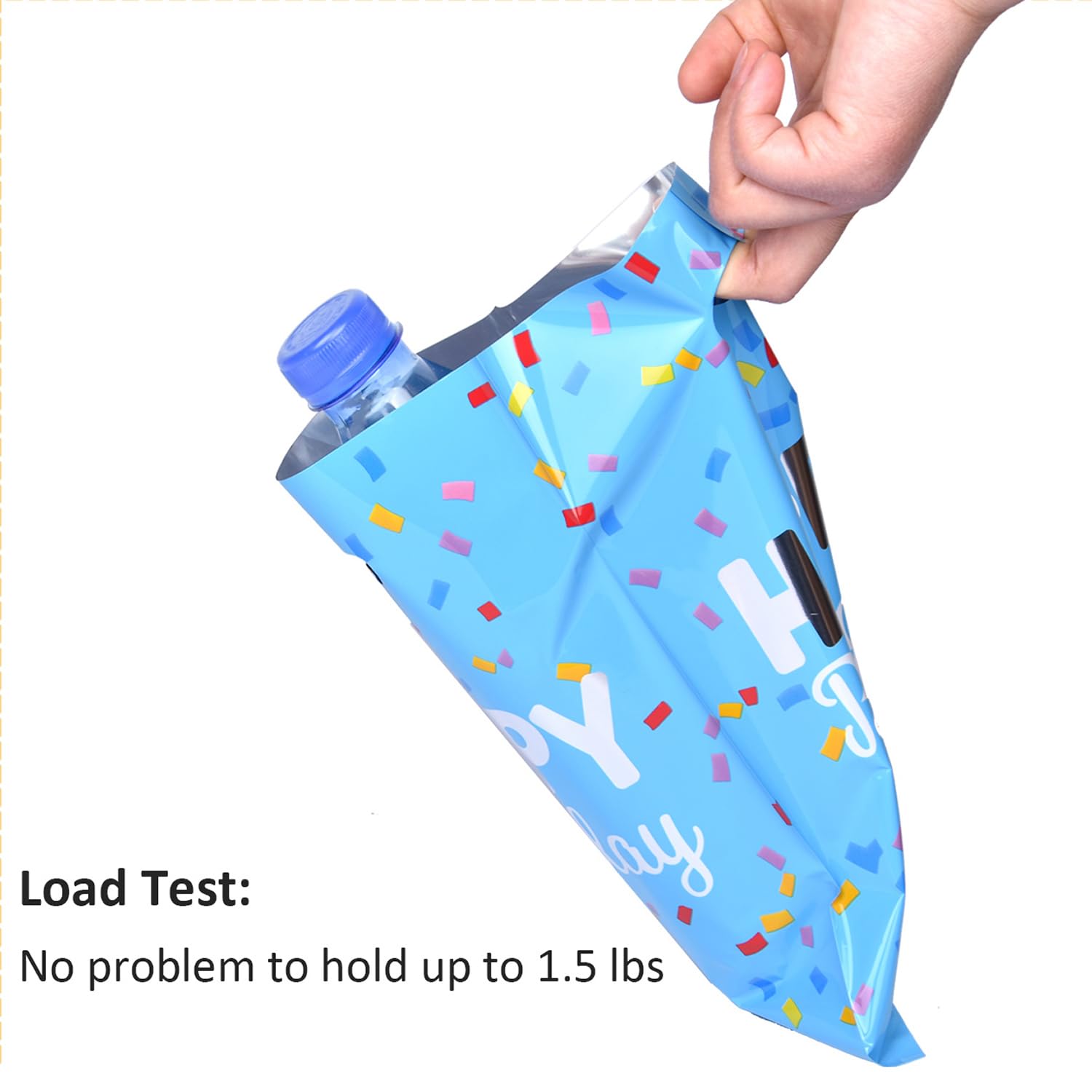 30 Pcs Colorful Party Favor Bags for Kids Birthday - 6.7x9.7 Inch Goodie Gift Bags for Girls & Boys Birthday Party, Baby Shower, Halloween & Christmas Celebrations