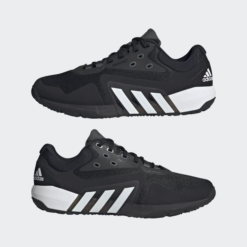 Adidas Unisex DROPSET Trainer M - Lightweight Running Shoes for Men & Women - Perfect for Gym Workouts, Jogging & Casual Wear