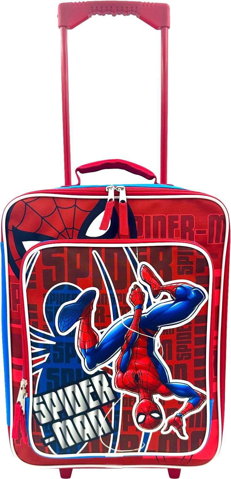 **Spider-Man Kids Rolling Luggage - 16