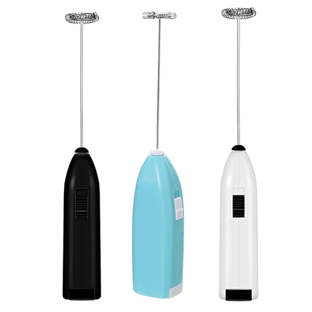 QUQUTWO 3-Piece Electric Epoxy Resin Stirrer - Handheld Mixer for Resin, Paint, Glue & Milk Frother - Perfect for DIY Crafts, Jewelry Making & Coffee Preparation