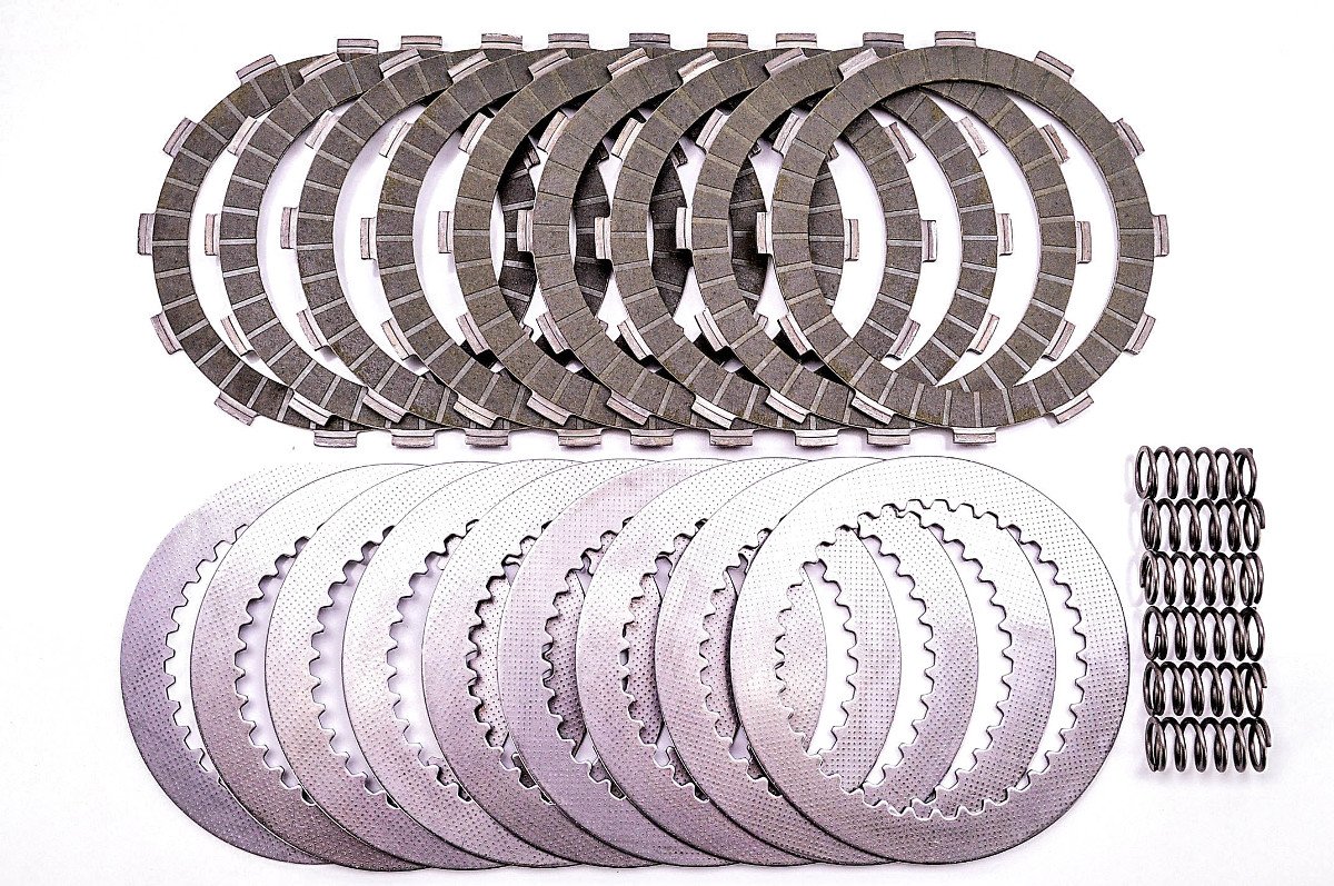 EBC Brakes SRK50 SRK Clutch Kit with High-Performance Steel Separator Plates & Springs - Perfect for Motorcycle, ATV & Off-Road Vehicle Performance Upgrades