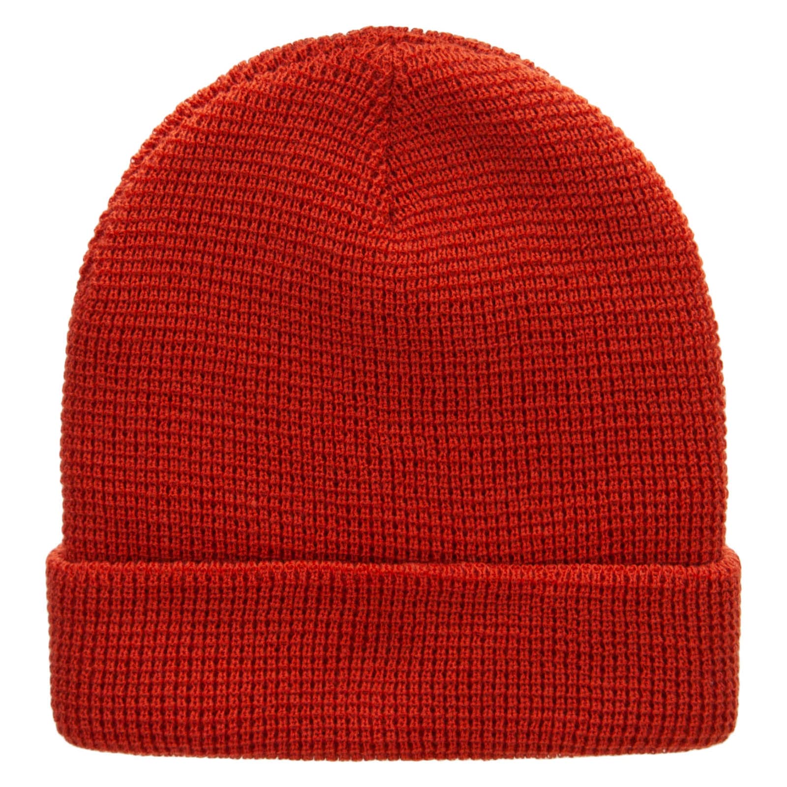 Cozy Waffle Knit Cuff Beanie Hat for Women & Men - Winter Warm Stretchy Slouchy Beanie - Perfect for Skiing, Snowboarding & Outdoor Activities