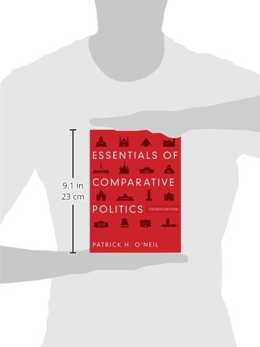 Essentials of Comparative Politics Textbook - Political Science Study Guide for College Students & Researchers - Perfect for Classroom Learning & Academic Research