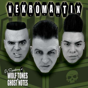 Nekromantix - A Symphony of Wolf Tones and Ghost Notes Vinyl LP Record | Psychobilly Music for Horror Fans & Collectors | Perfect for Halloween Parties & Vintage Music Lovers