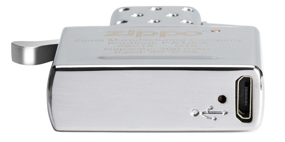 Double Arc Rechargeable Lighter Insert - USB Windproof Plasma Lighter for Cigars, Candles & Camping (Perfect for Outdoor Adventures, Home Use & Gifts)