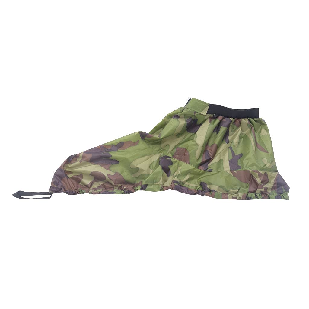 Yiju Universal Boat Spray Skirt Deck Cover - Waterproof Kayak Canoe Spray Skirt for All-Weather Protection - Perfect for Kayaking, Canoeing, and Whitewater Rafting Adventures