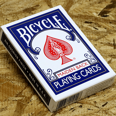 Bicycle Standard Playing Cards - Maiden Back Design - Premium Poker Cards for Magic Tricks, Card Games, and Collectibles - Perfect for Poker Nights, Cardistry, and Magic Shows