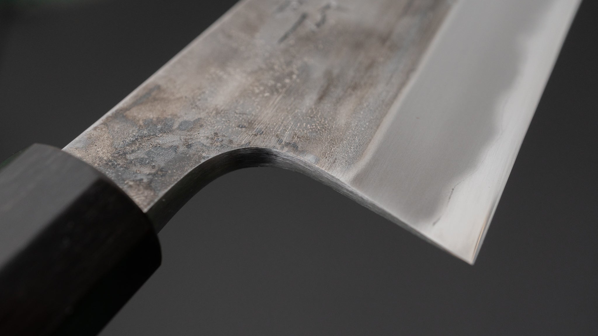 Premium Jiro Tsuchime Petty Knife 150mm - Japanese High Carbon Steel Blade with Taihei Tagayasan Handle (#552) - Perfect for Slicing, Dicing & Precision Kitchen Tasks