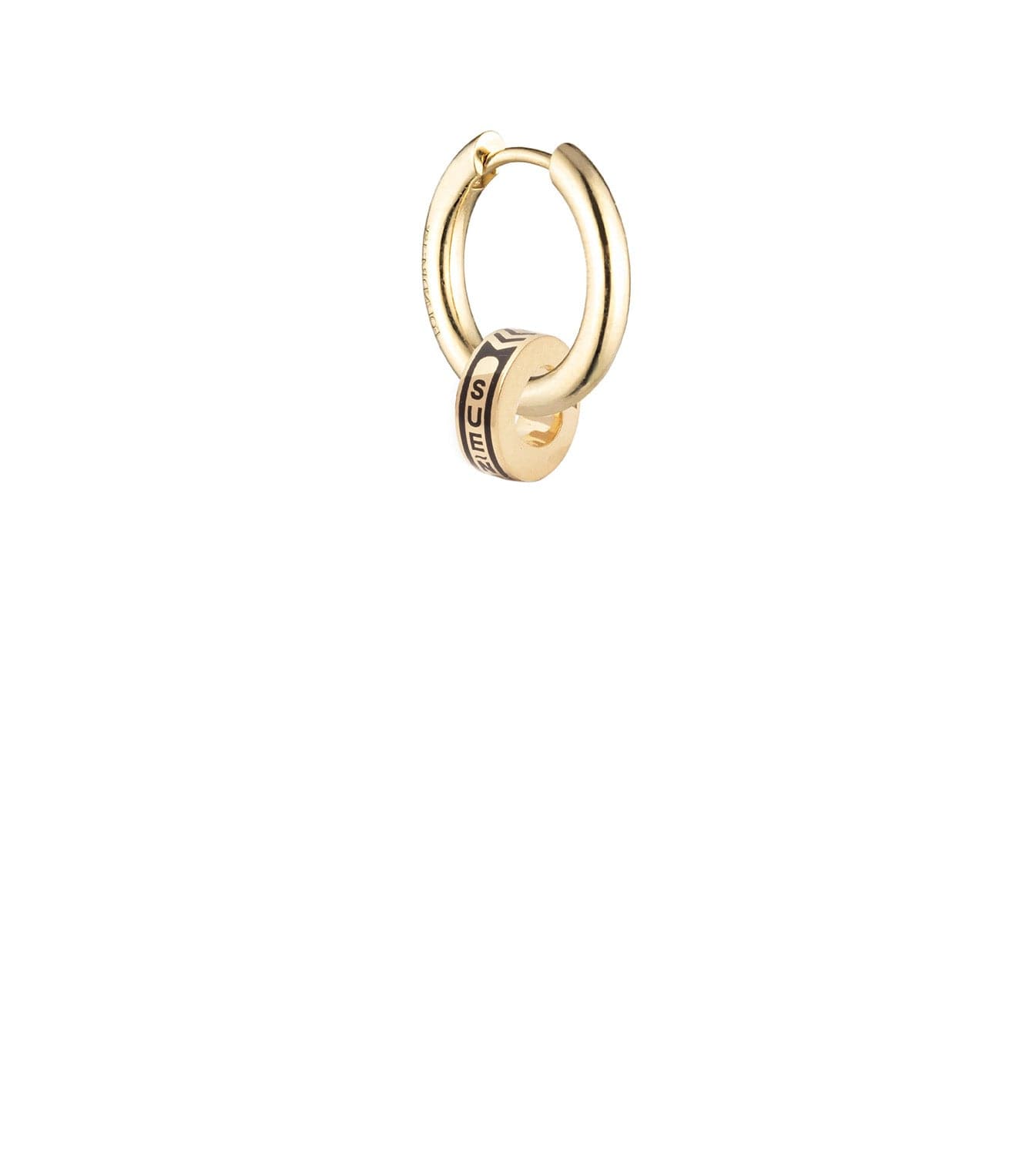 Dream Heartbeat Small Chubby Hoop Earrings - Cute Dainty Huggie Earrings for Women, Perfect for Everyday Wear & Casual Outfits