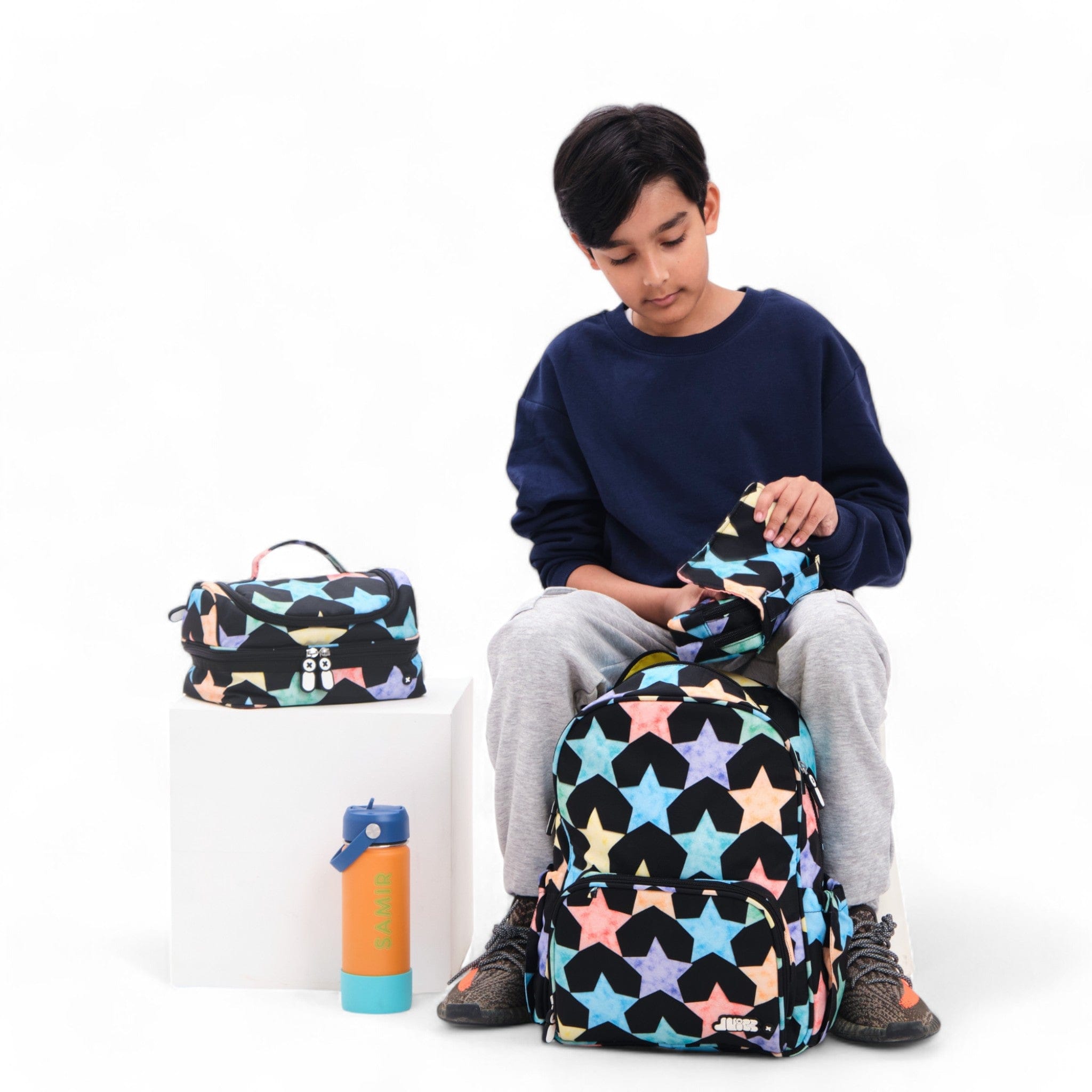 All Stars Medium Backpack - Durable School & Travel Backpack for Students & Professionals | Perfect for College, Work & Outdoor Adventures