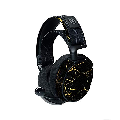 Black Gold Marble