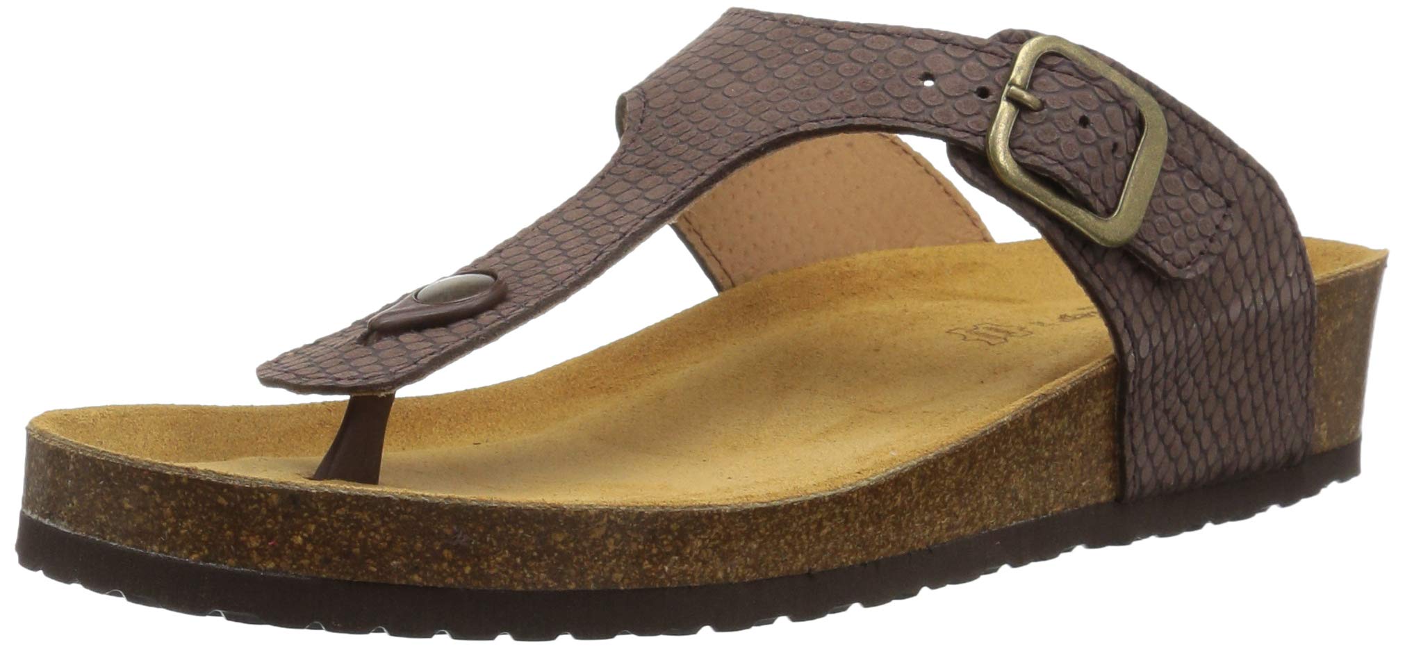 Spring Step Women's Estelle Comfortable Flat Sandals - Breathable Summer Casual Shoes for Walking, Beach & Vacation Outfits