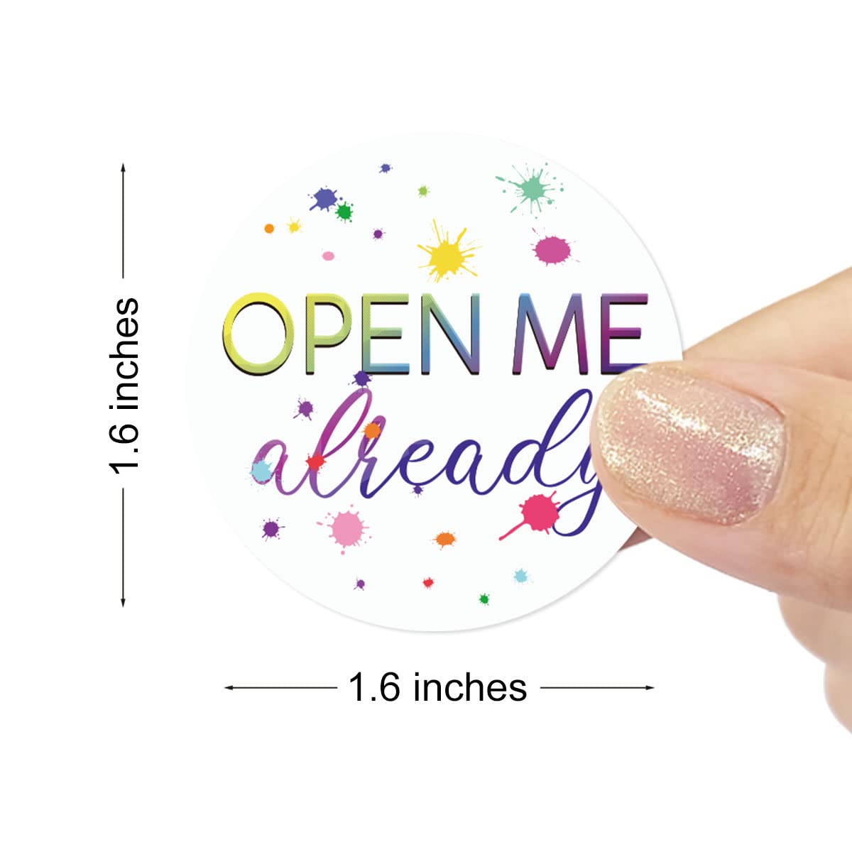 Handmade Thank You Stickers 500 Labels - Small Business & Online Retailers